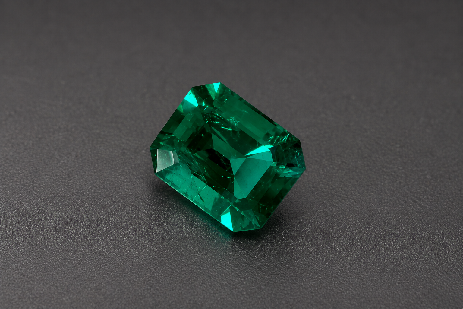 Natural emerald from the Strata Gems Collection
