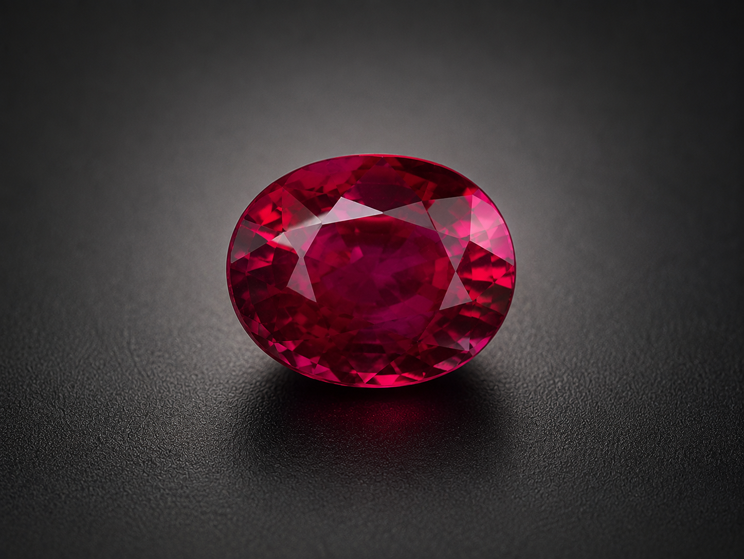 2.16 carat Burmese ruby from the Strata Gems Collection